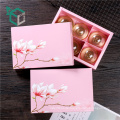 Fancy Macaron Trinket Box Karton Geschenkbox mit Schublade